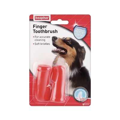 Beaphar Finger Toothbrush 2pcs