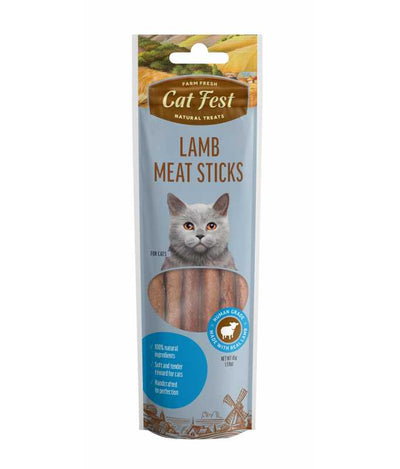 FARM FRESH CAT FEST MEAT STICKS 45G