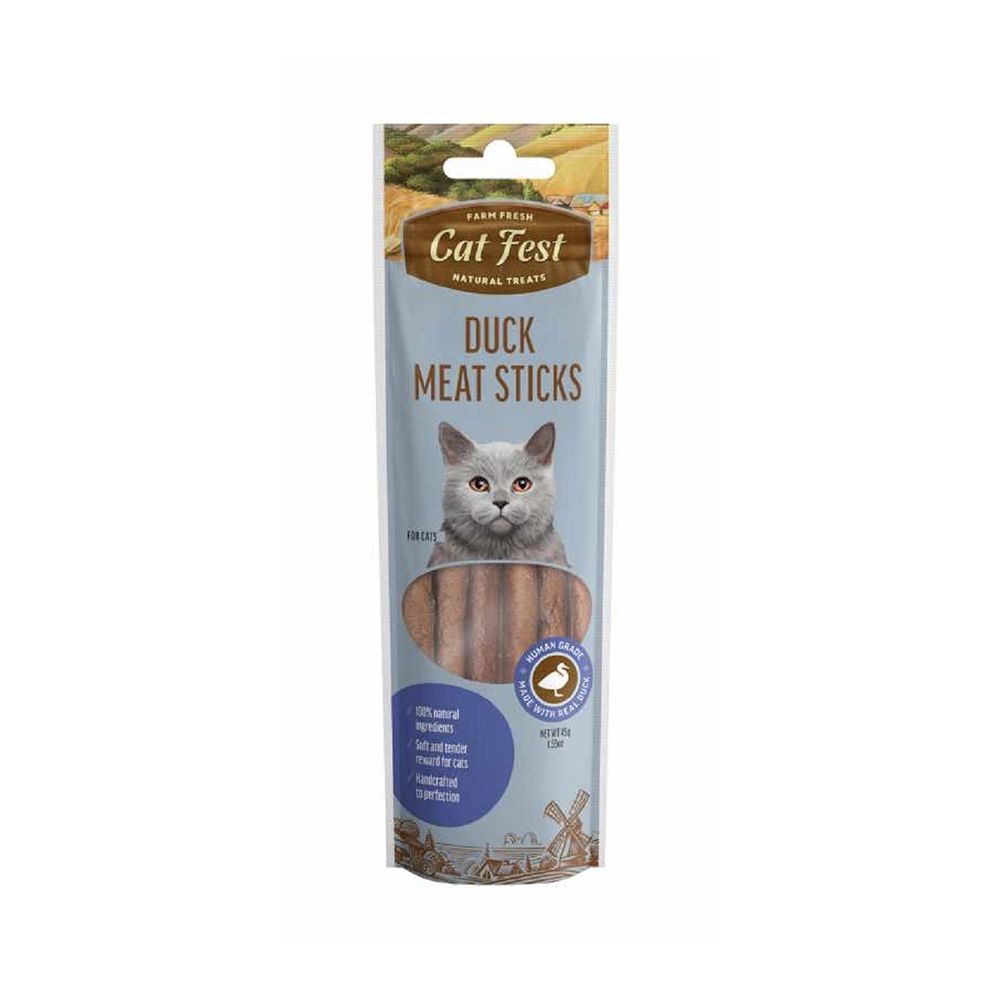 FARM FRESH CAT FEST MEAT STICKS 45G