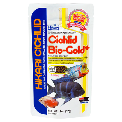 HIKARI CICHLID BIO-GOLD+
