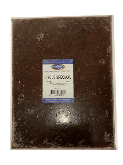 frozen food for discus fish
