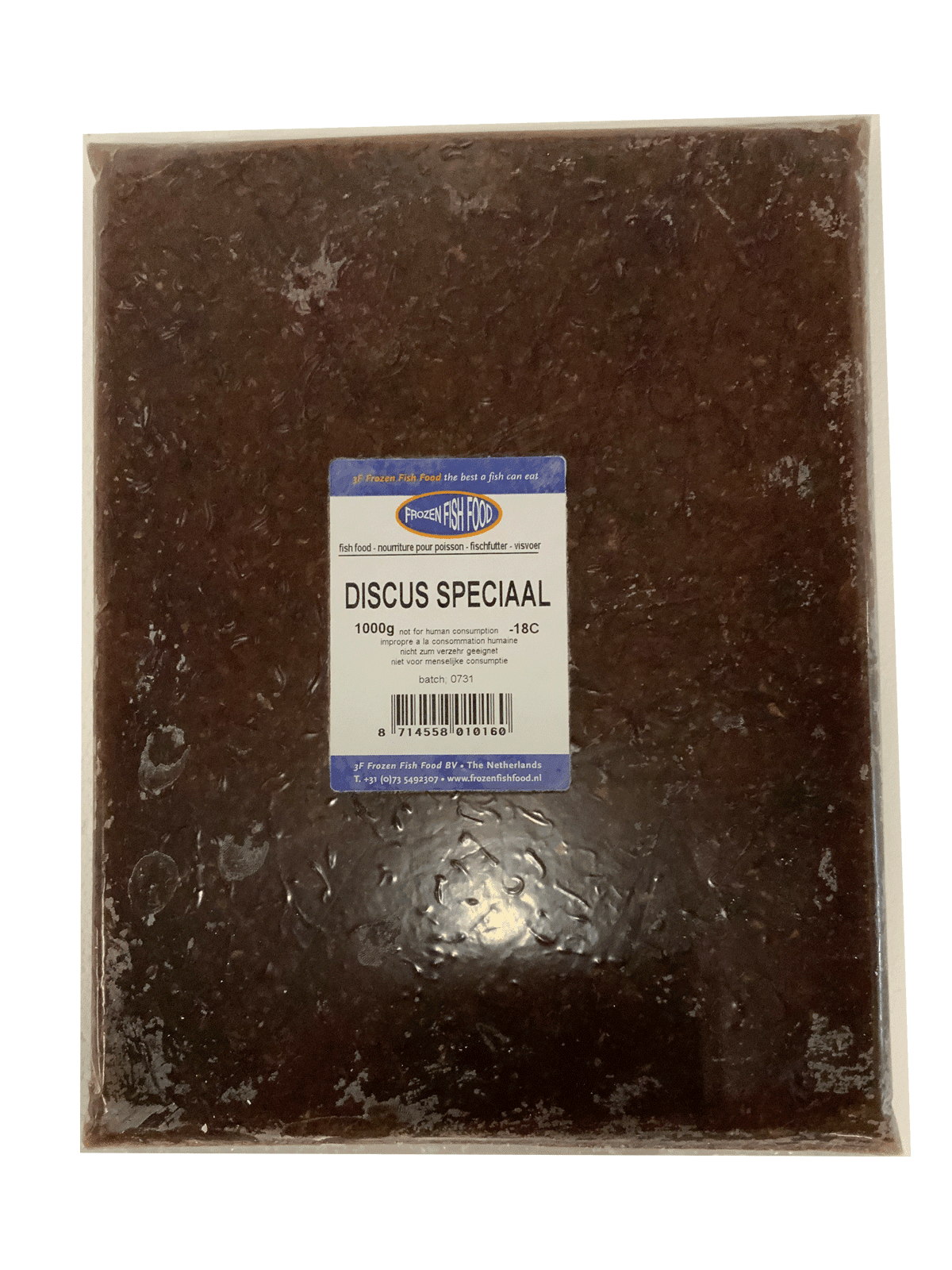 frozen food for discus fish