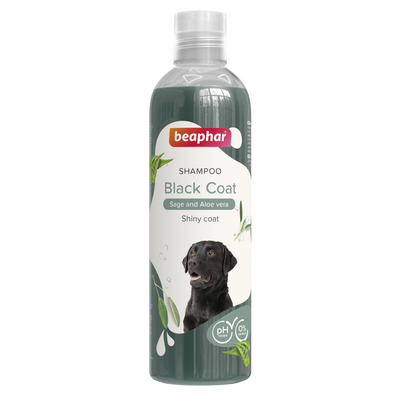 BEAPHAR SHAMPOO BLACK COAT FOR DOGS 250ML