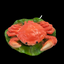 AIR BUBBLER CRAB AQUARIUM DECORATION