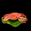 AIR BUBBLER CRAB AQUARIUM DECORATION
