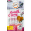 Smooth & Creamy Lickable Cat Treats 4x15g