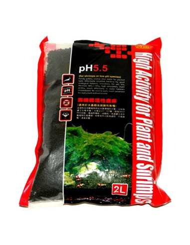 ISTA HIGH ACTIVITY FOR PLANT AND SHRIMP SOIL