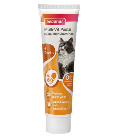 BEAPHAR MULTI VITAMIN PASTE FOR CAT 100G