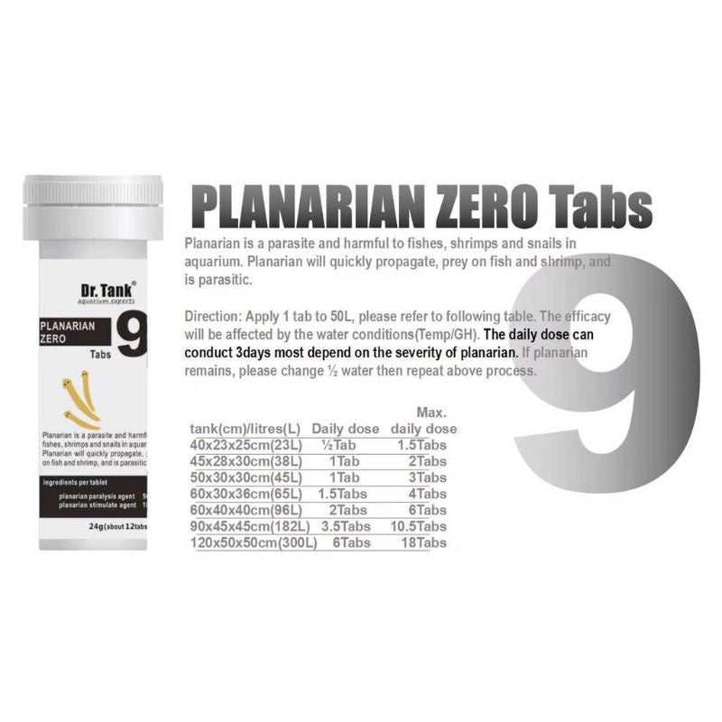 Dr.TANK PLANARIAN ZERO