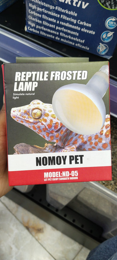REPTILE FROSTED LAMP