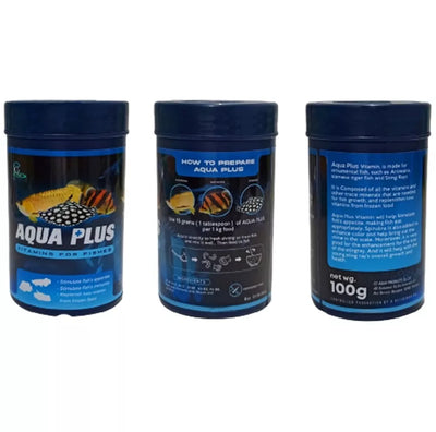CZ AQUA PLUS VITAMINS FOR FISHE,S
