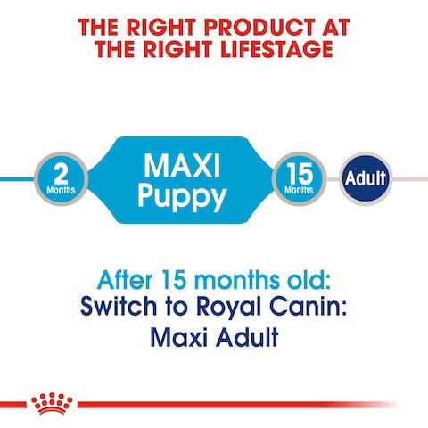 ROYAL CANIN PUPPY MAXI GRAVY 140G