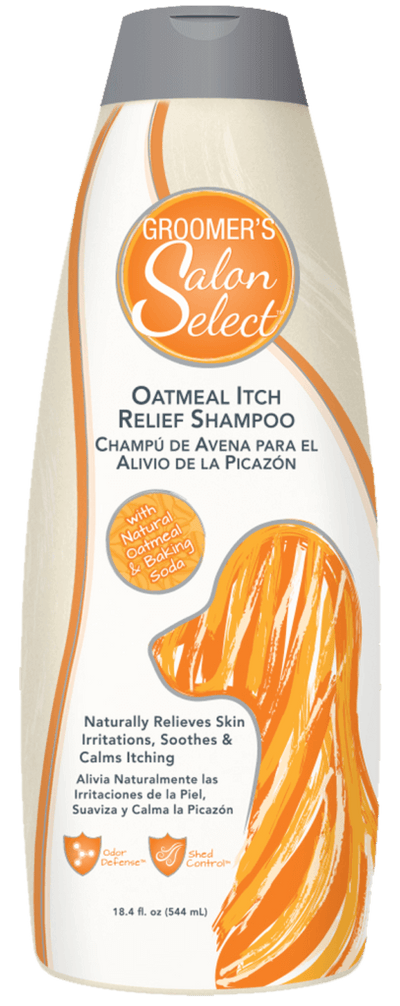 Groomers Oatmeal Itch Relief Shampoo For Dogs 544ml